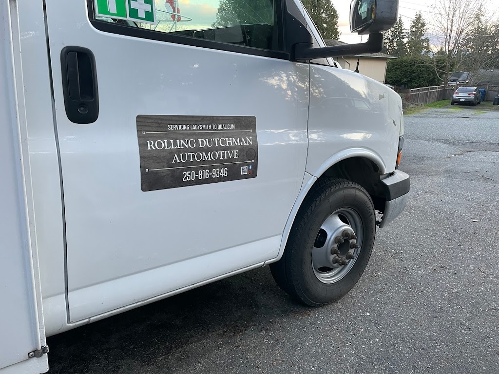 Rolling Dutchman Automotive | Rock City Rd, Nanaimo, BC V9T 3W3, Canada | Phone: (250) 816-9346