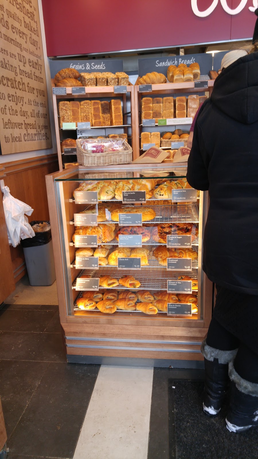 COBS Bread Bakery | 5225 Ellerslie Rd SW, Edmonton, AB T6X 1X2, Canada | Phone: (780) 463-0697
