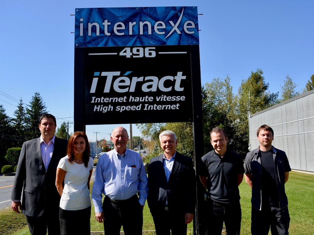 Internexe - iTéract | 496 Chem. Knowlton, Knowlton, QC J0E 1V0, Canada | Phone: (450) 242-1530