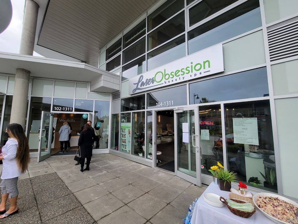Laser Obsession Beauty Spa | 1311 Lakepoint Way #104, Victoria, BC V9B 0S7, Canada | Phone: (778) 265-6811