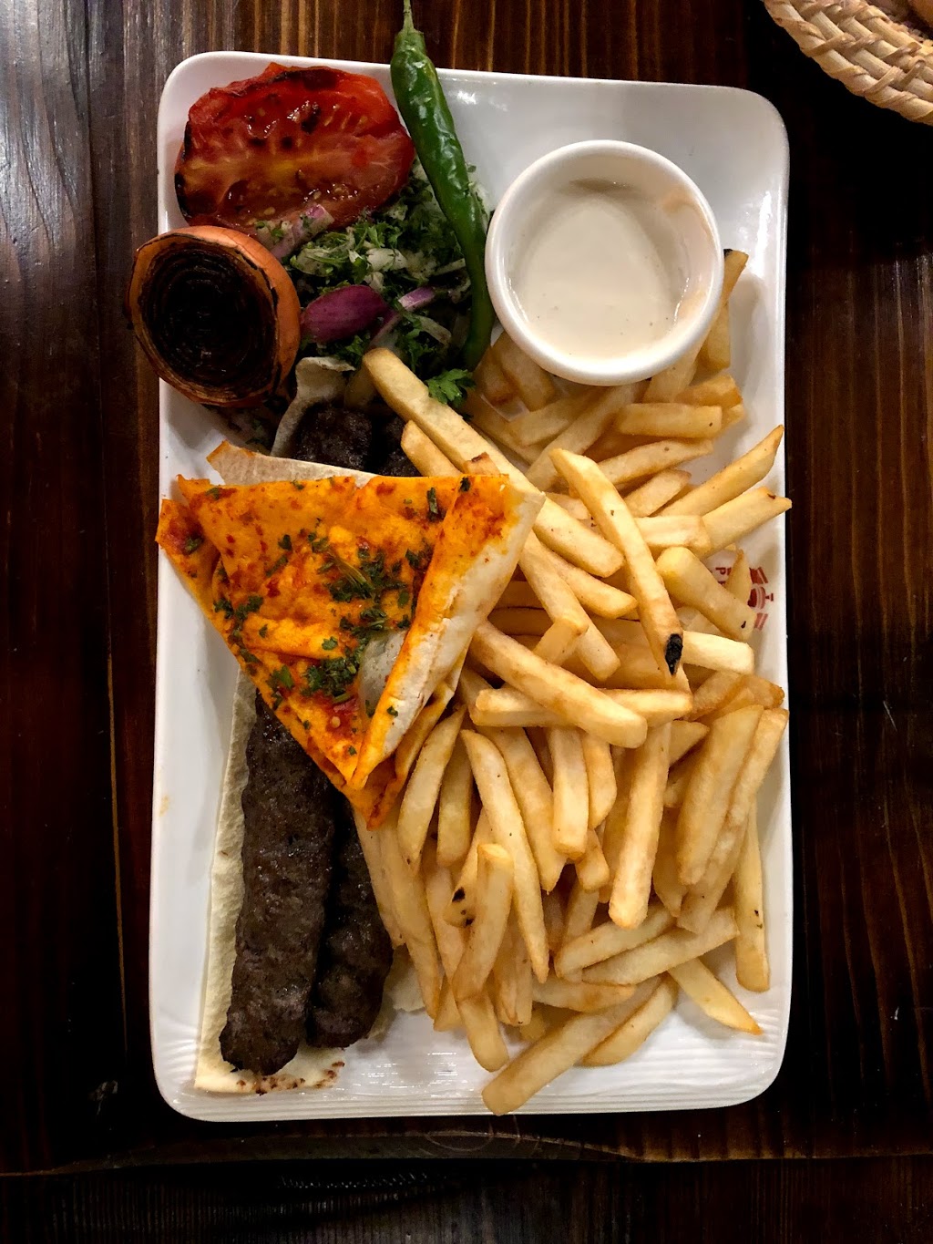 Petra Restaurant | 1100 Burnhamthorpe Rd W #9, Mississauga, ON L5C 4G4, Canada | Phone: (905) 909-4444