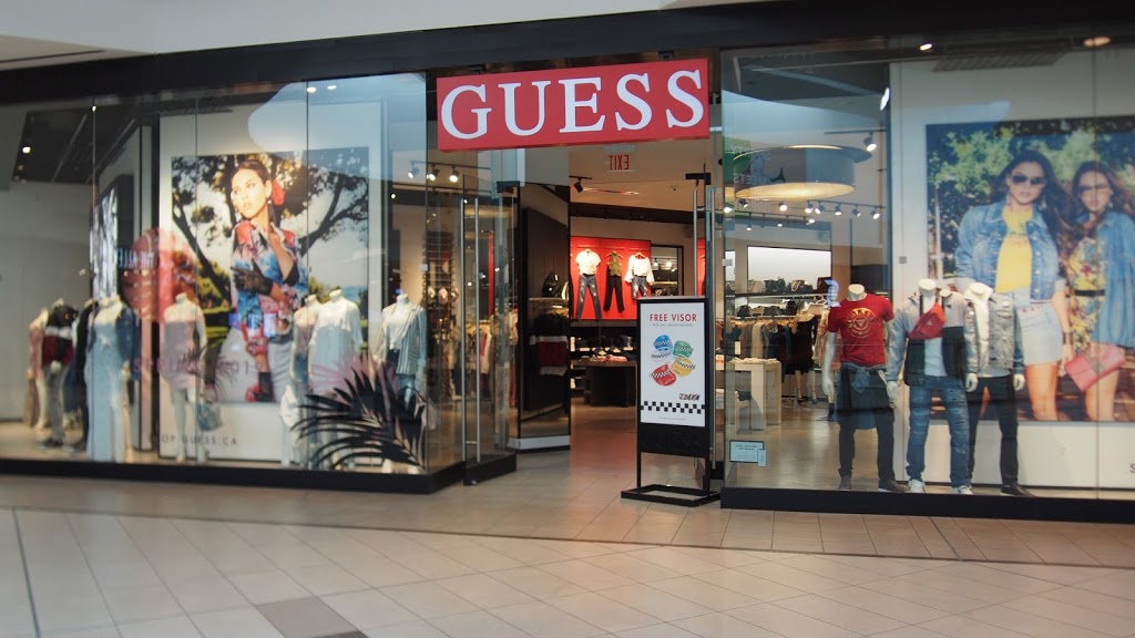 GUESS | 300 Borough Dr Unit 270, Scarborough, ON M1P 4P5, Canada | Phone: (416) 279-1666