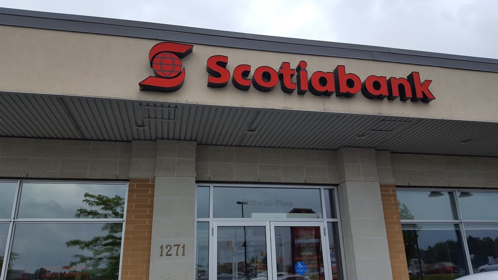 Scotiabank | 1271 Stittsville Main St, Stittsville, ON K2S 2E4, Canada | Phone: (613) 831-3115