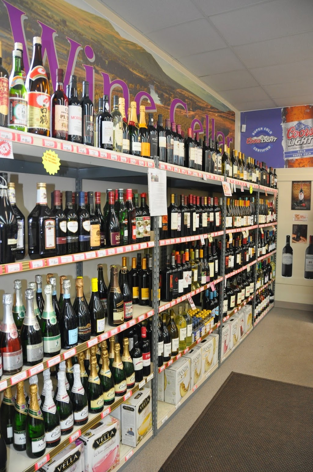 Sumas Liquor and Wine | 444 Cherry St, Sumas, WA 98295, USA | Phone: (360) 988-6482