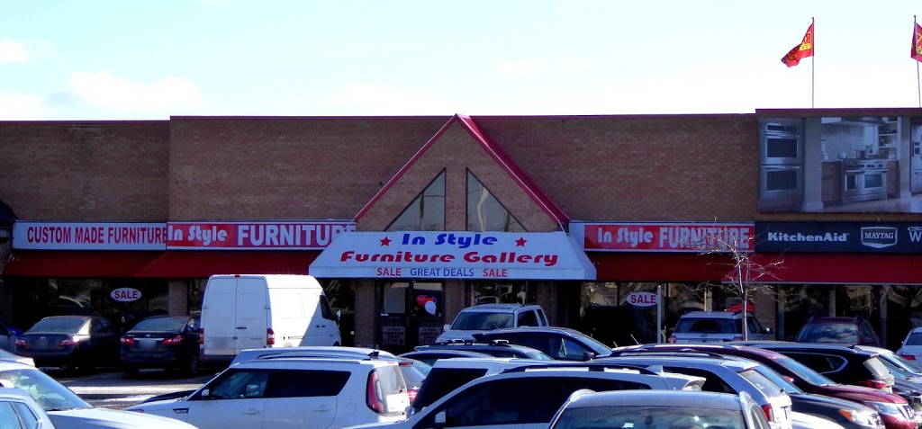 In Style Furniture Gallery | 1970 Dundas St E #2, Mississauga, ON L4X 2W7, Canada | Phone: (905) 896-9940