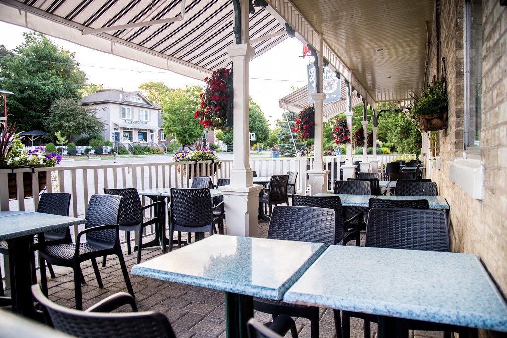 The Albion Hotel | 1 Bayfield Main St N, Bayfield, ON N0M 1G0, Canada | Phone: (519) 565-2641