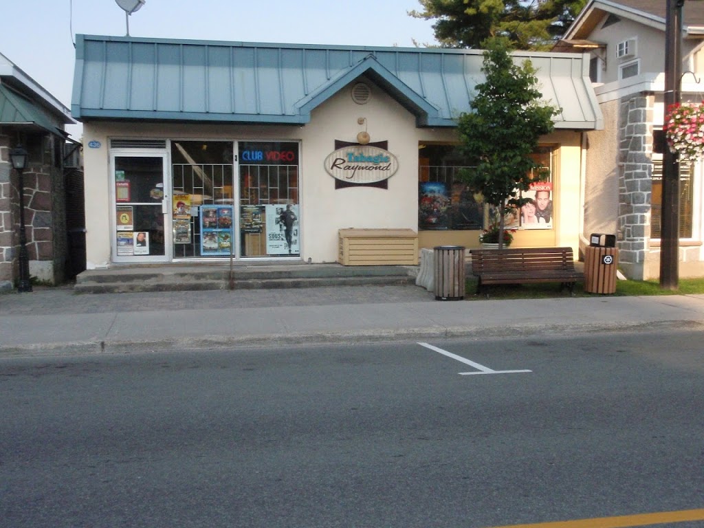 Tabagie Raymond | 436 Rue LAnnonciation N, Rivière-Rouge, QC J0T 1T0, Canada | Phone: (819) 275-2817