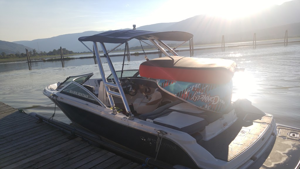 Sea-Dog Rentals | 750 Marine Park Dr, Salmon Arm, BC V1E 2W7, Canada | Phone: (250) 804-4708