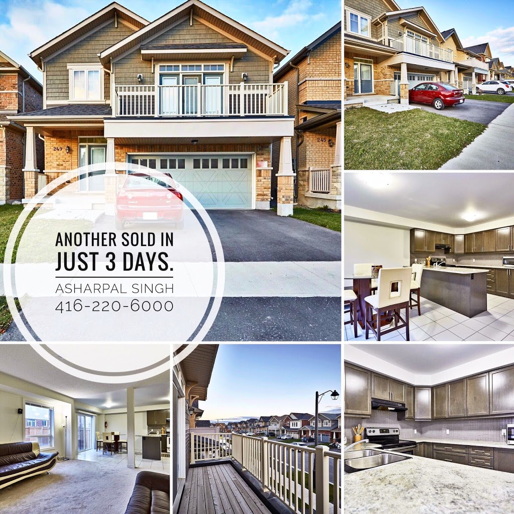 Asharpal Singh Real Estate Salesperson | 6980 Maritz Dr #8, Mississauga, ON L5W 1Z3, Canada | Phone: (416) 220-6000