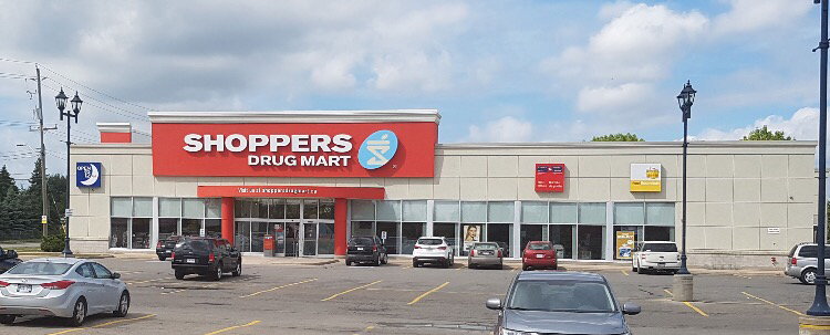 Shoppers Drug Mart | 825 Ontario Rd, Welland, ON L3B 5V6, Canada | Phone: (905) 788-2111