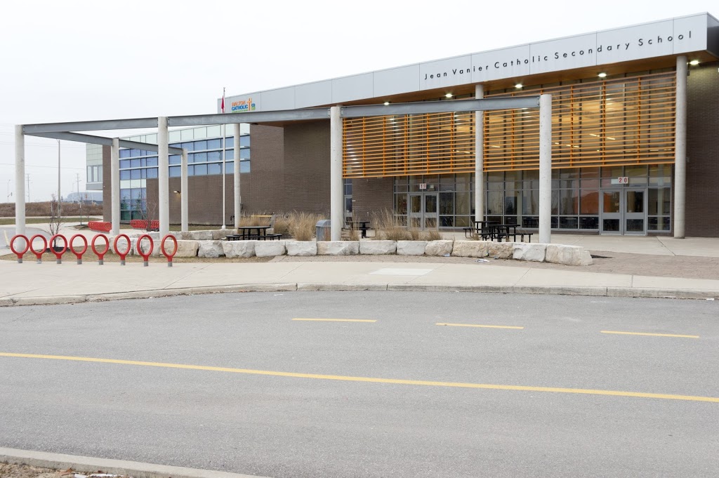 Jean Vanier Catholic Secondary School | 1145 Bronte St S, Milton, ON L9T 8B4, Canada | Phone: (905) 636-8799