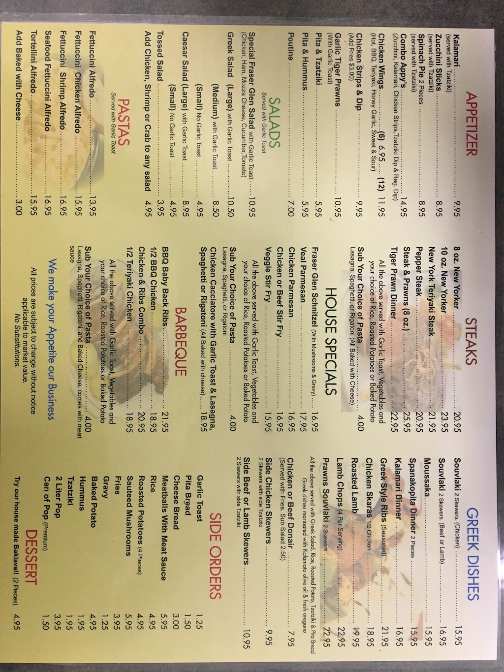 Fraser Glen Pizza | 16814 104 Ave, Surrey, BC V4N 4L9, Canada | Phone: (604) 583-6661