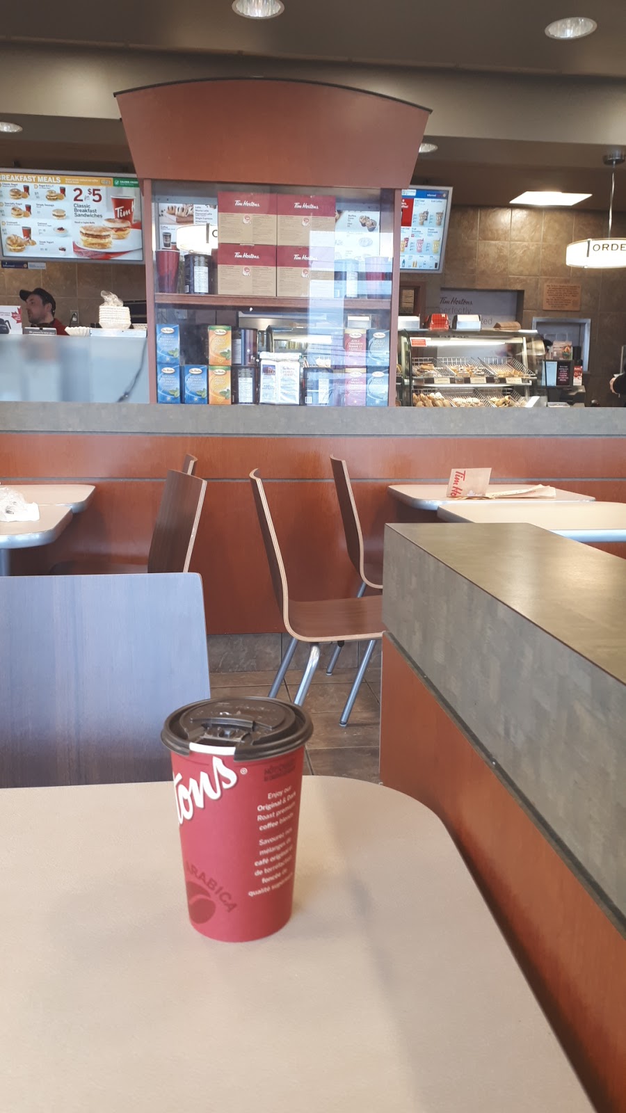 Tim Hortons | 1316 Topsail Rd, Paradise, NL A1L 1E6, Canada | Phone: (709) 782-8467