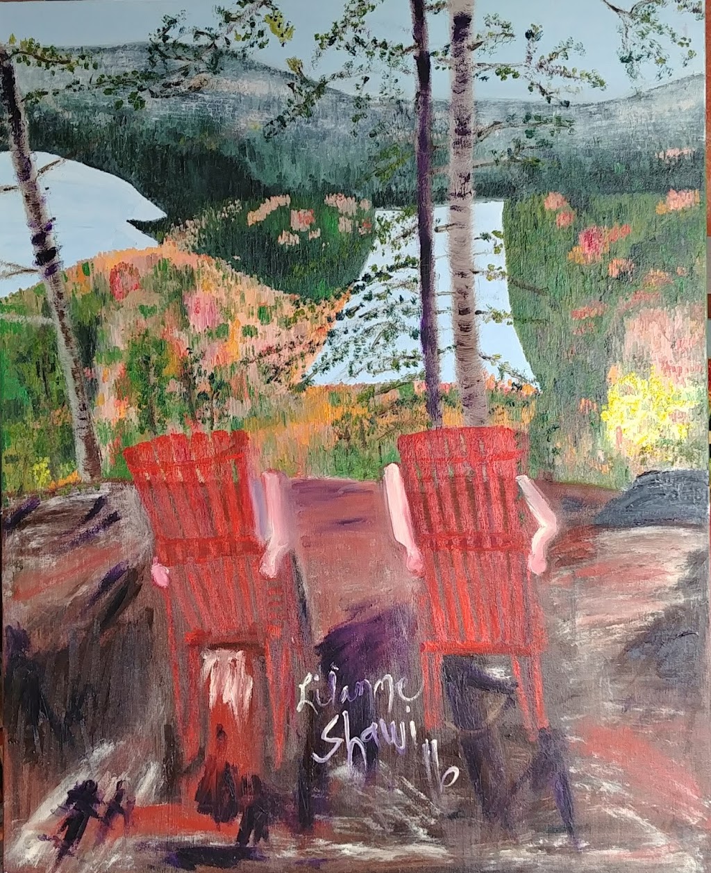Lilianne Gauthier, artiste peintre | 491 8e Rue, Shawinigan, QC G9T 4K2, Canada | Phone: (819) 852-4453