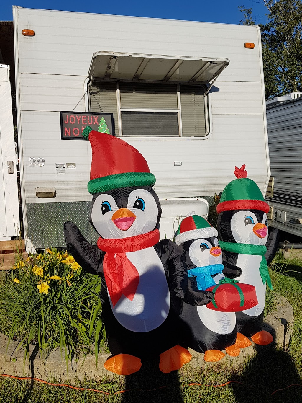 Camping Plage Laurentides | 282 Rue de Dublin, Québec, QC G2M 1C5, Canada | Phone: (418) 849-7441