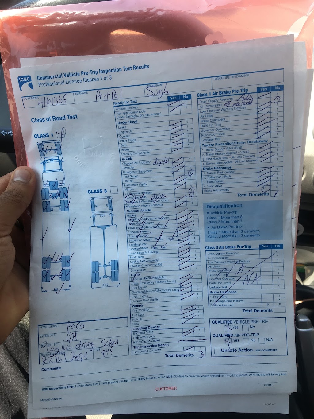 Can US Driving School Ltd. | 6350 120 St unit # 122, Surrey, BC V3X 3K1, Canada | Phone: (778) 241-5791