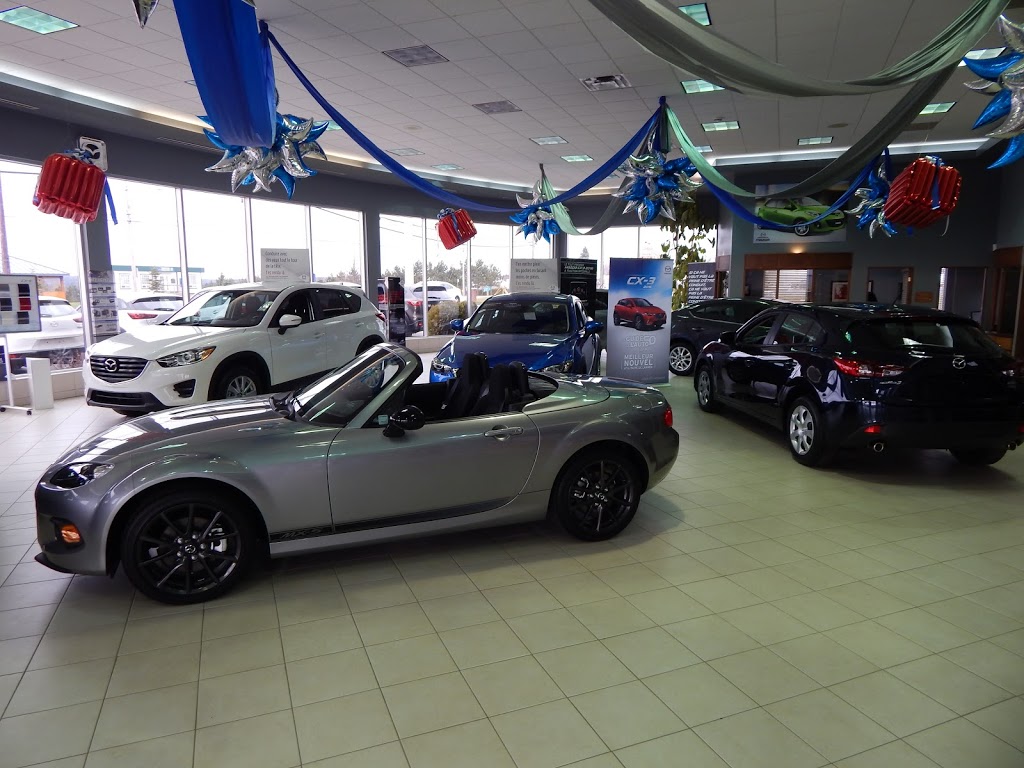 Mégantic Mazda | 3354 Rue Laval, Lac-Mégantic, QC G6B 1A4, Canada | Phone: (819) 583-5777