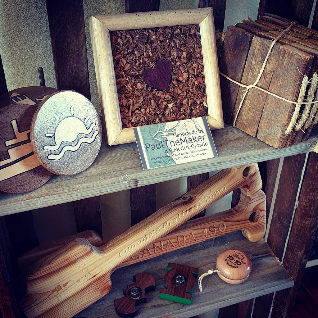 PaulTheMaker | 27 Lee Crescent, Goderich, ON N7A 4L3, Canada | Phone: (226) 222-0040