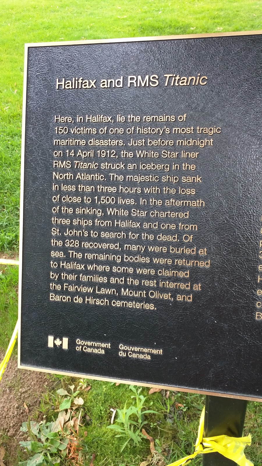Fairview Lawn Cemetery | 3720 Windsor St, Halifax, NS B3J 3A5, Canada | Phone: (902) 490-4883