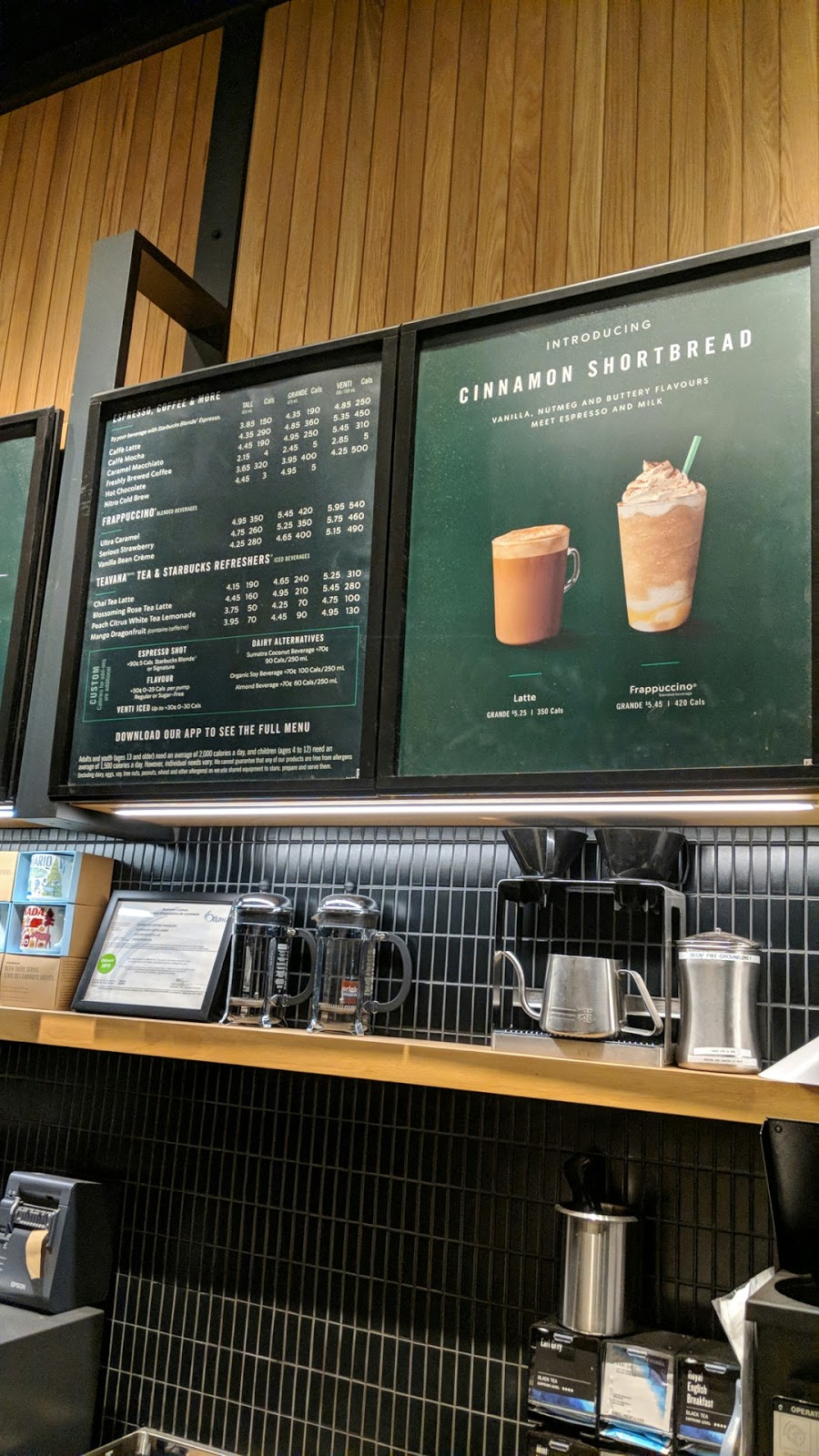 Starbucks College Square | 1379 Woodroffe Ave, Nepean, ON K2G 1V7, Canada | Phone: (343) 999-7013