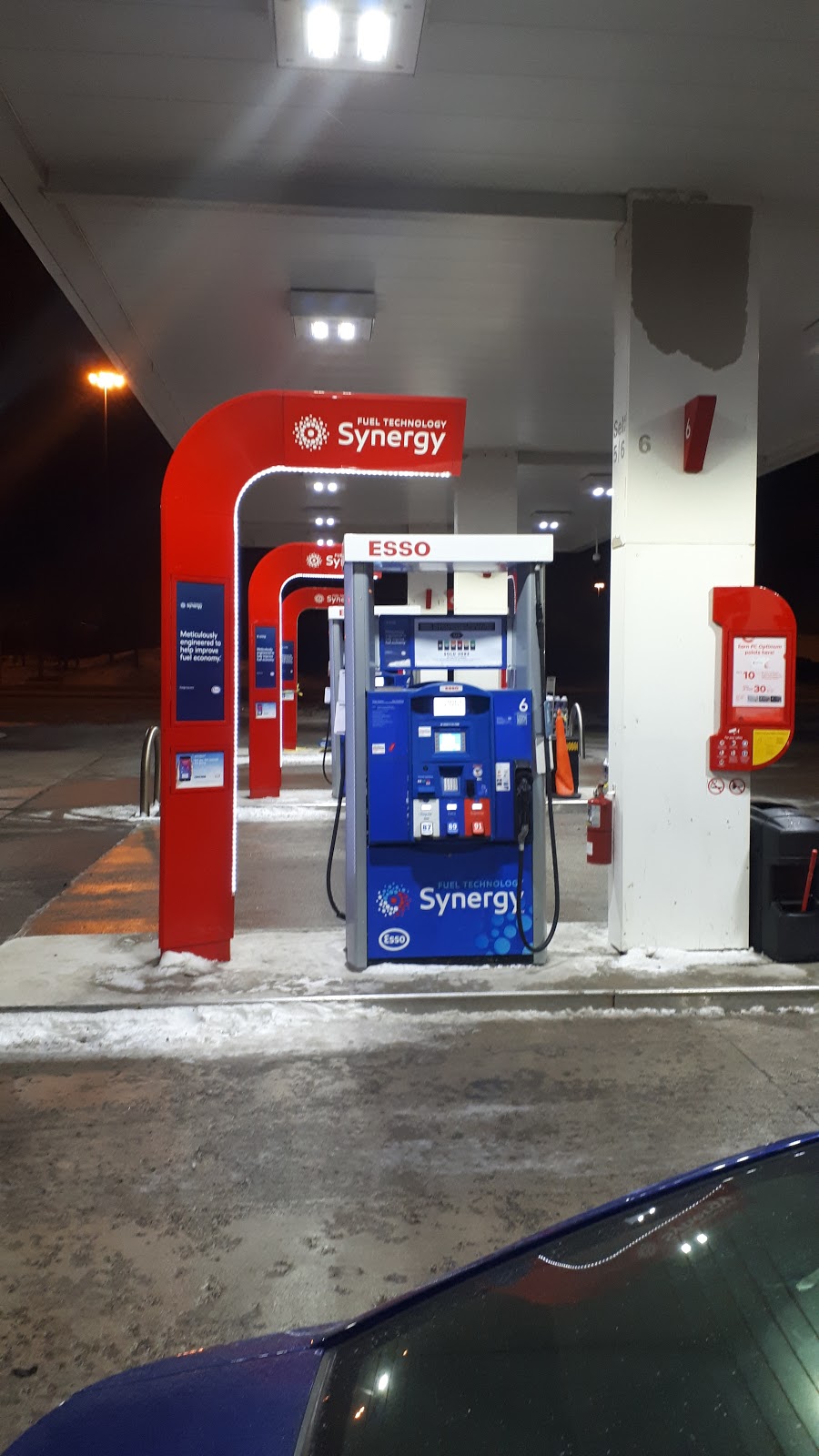 Esso | 640 Martin St, Milton, ON L9T 3H6, Canada | Phone: (905) 693-0348
