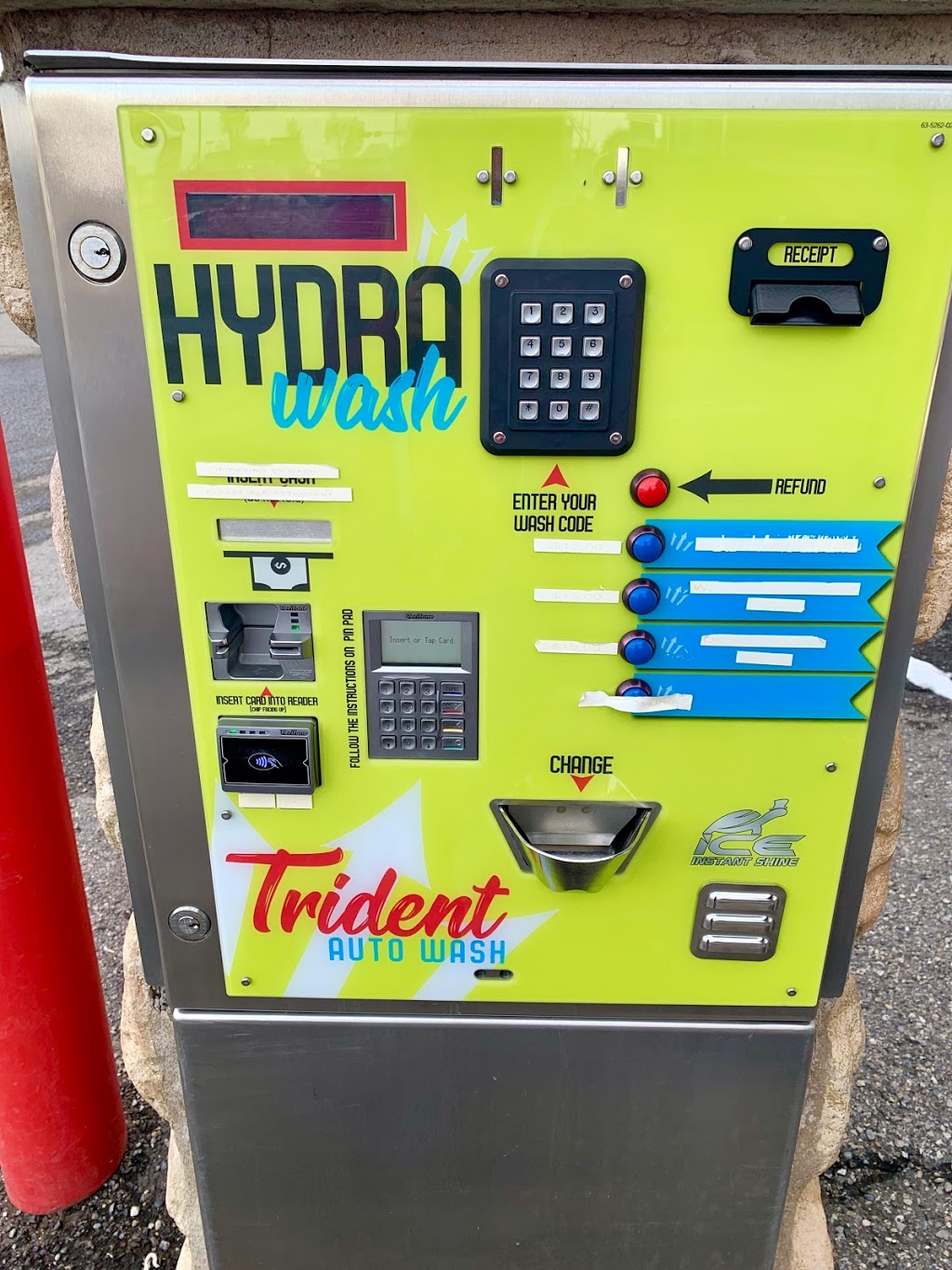Trident Auto Wash | 40 Southridge Dr #2, Okotoks, AB T1S 1N4, Canada | Phone: (403) 988-2166
