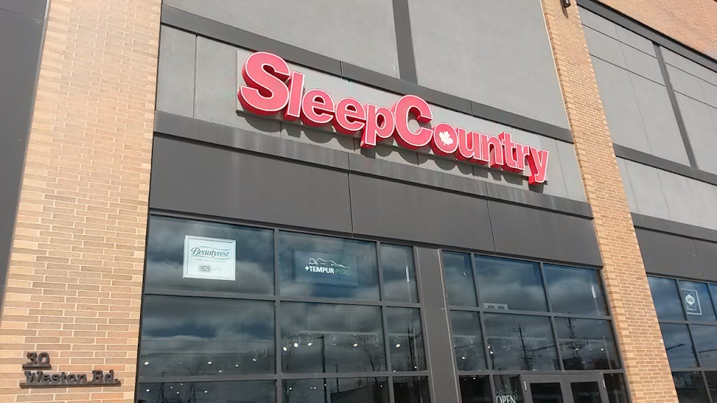 Sleep Country Canada 30 Weston Rd, Toronto, ON M6N 0A7, Canada