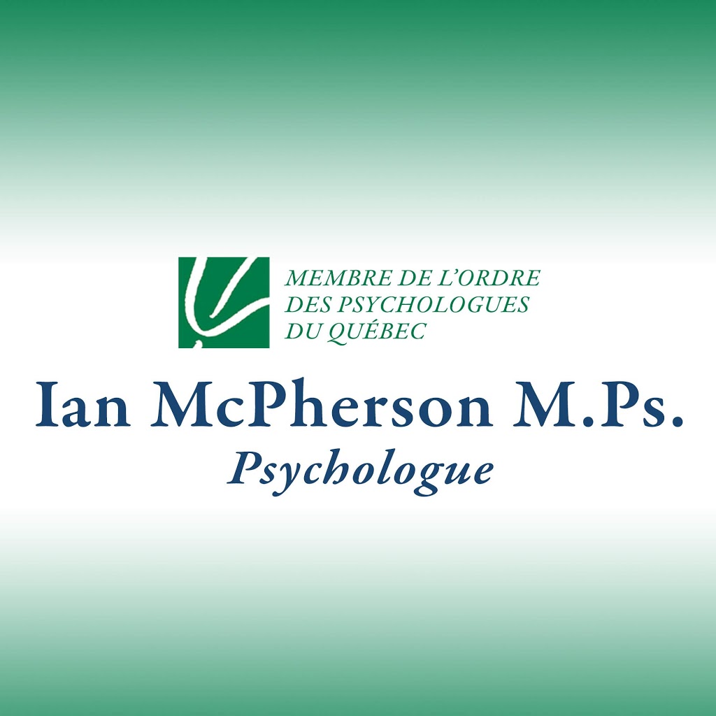 Ian McPherson Psychologue | 567 Av Victoria Local 200, Saint-Lambert, QC J4P 3R2, Canada | Phone: (450) 618-0012
