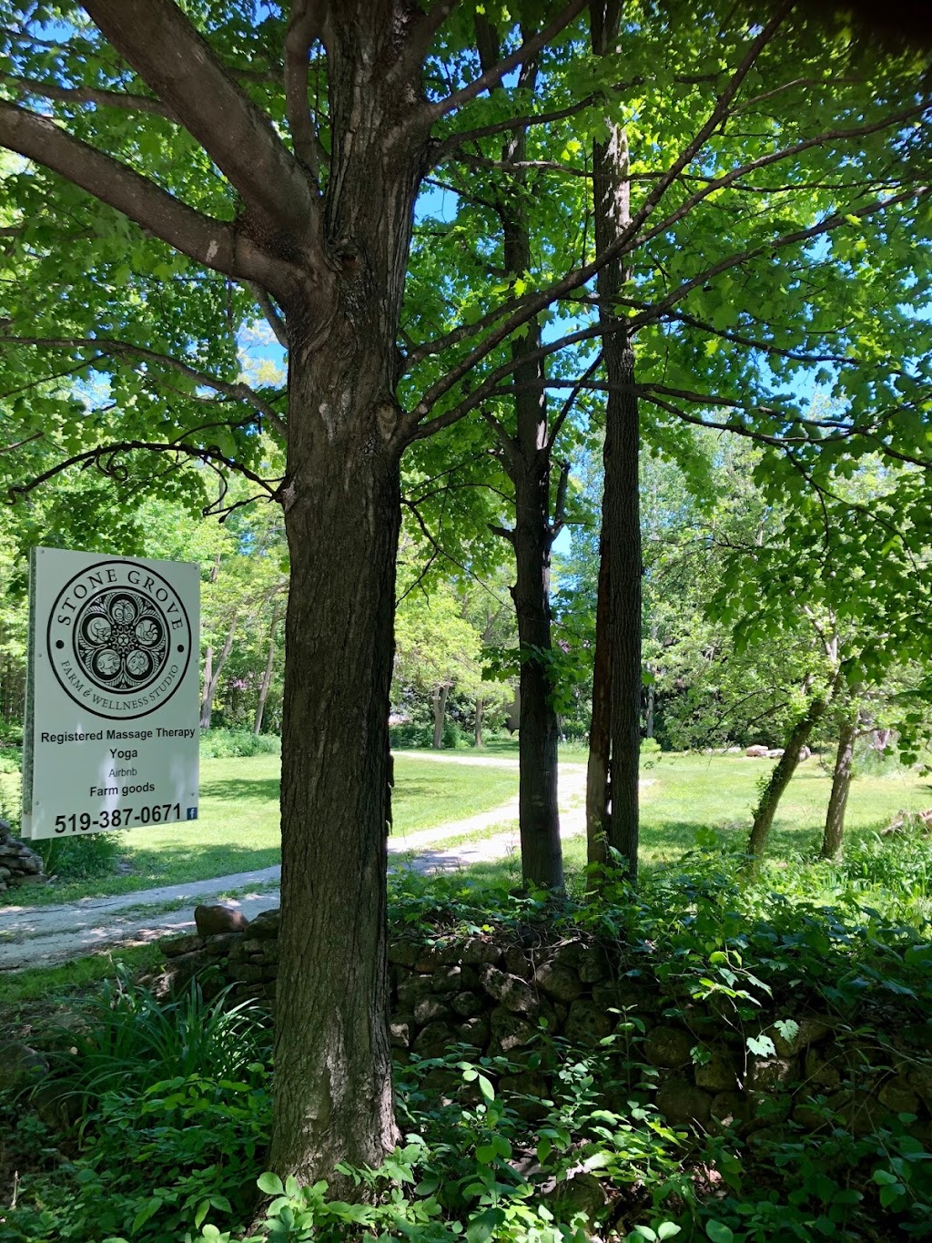 Stonegrove Farm & Wellness Studio | 70197 Zion Church Rd, Wiarton, ON N0H 2T0, Canada | Phone: (519) 387-0671
