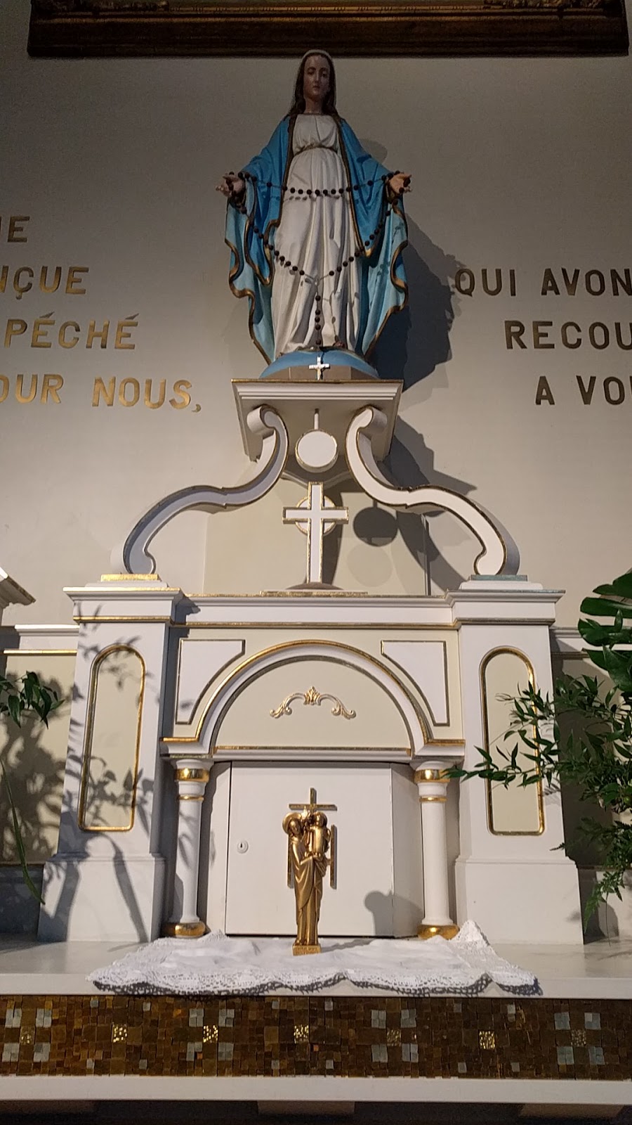 Paroisse Notre-Dame-des-Érables | 1460 Rue Saint Calixte, Plessisville, QC G6L 1P6, Canada | Phone: (819) 362-7318