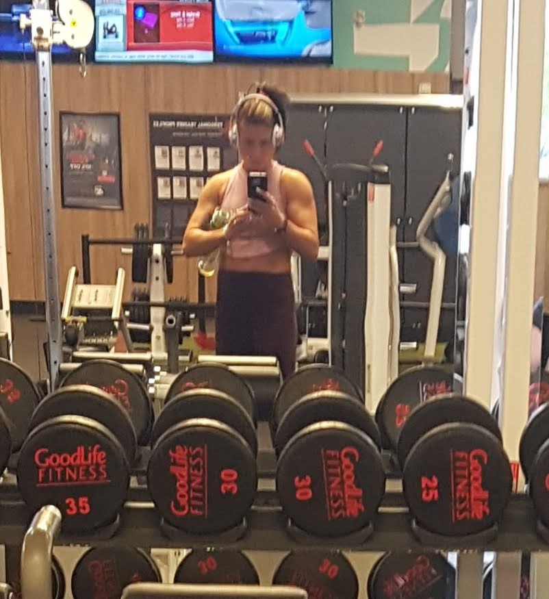 GoodLife Fitness Hamilton Queenston Place | 640 Queenston Rd, Hamilton, ON L8K 1K2, Canada | Phone: (905) 578-6798