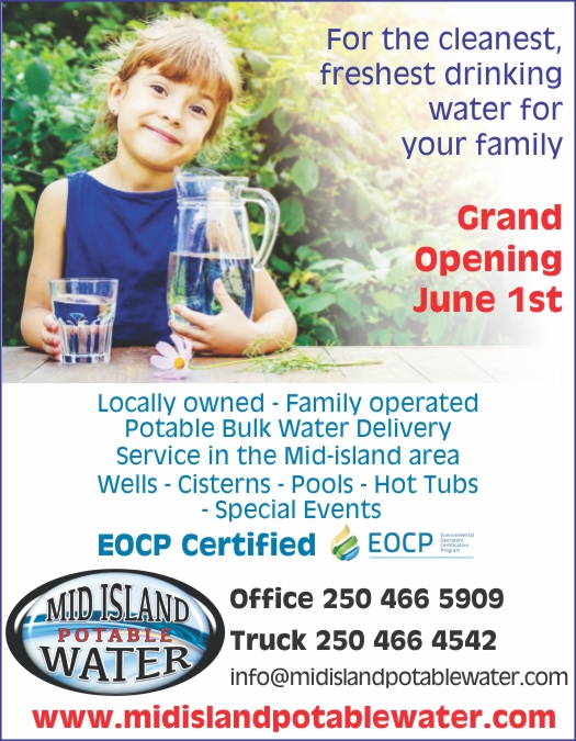 Mid Island Potable Water Hauling | 545 Nanaimo River Rd, Nanaimo, BC V9X 1E2, Canada | Phone: (250) 466-4542