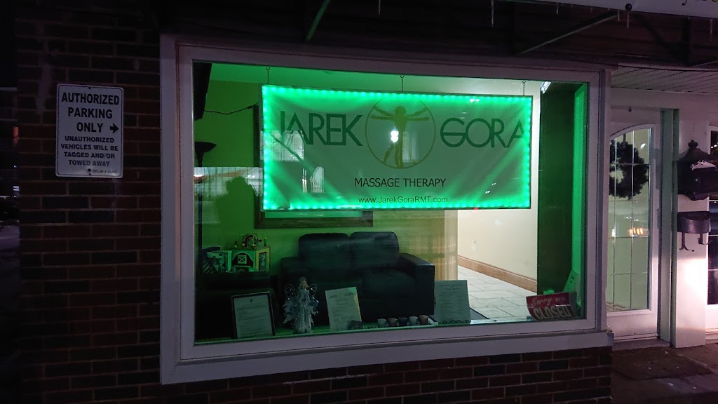 Jarek Gora Massage Therapy | 50 King St W, Stoney Creek, ON L8G 1H7, Canada | Phone: (905) 869-6833