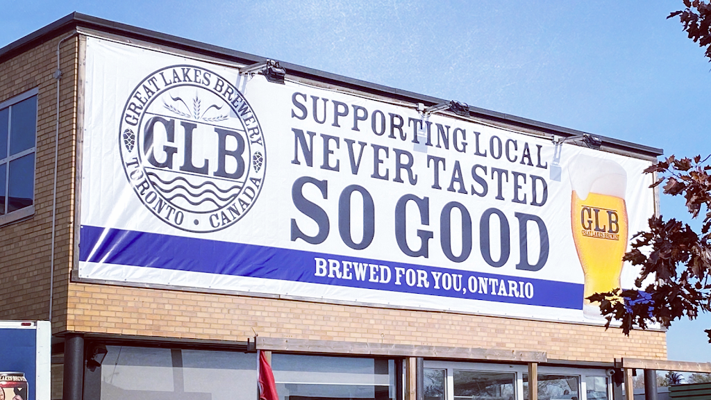 Great Lakes Brewery | 30 Queen Elizabeth Blvd, Etobicoke, ON M8Z 1L8, Canada | Phone: (416) 255-4510