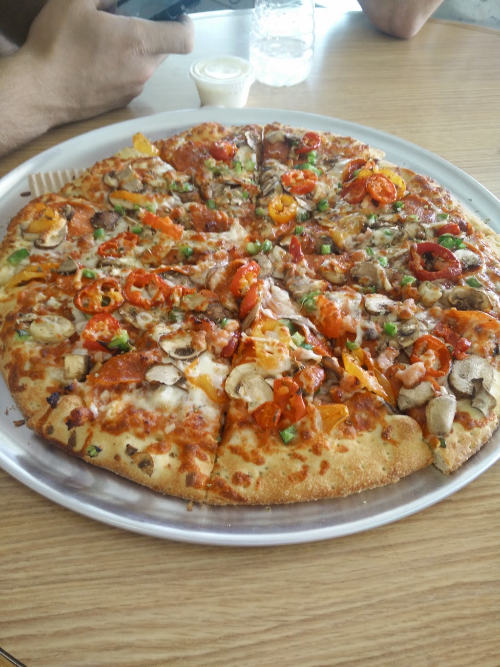 Pizza Pronto | 1601 River Rd E, Kitchener, ON N2A 3Y4, Canada | Phone: (519) 896-2424