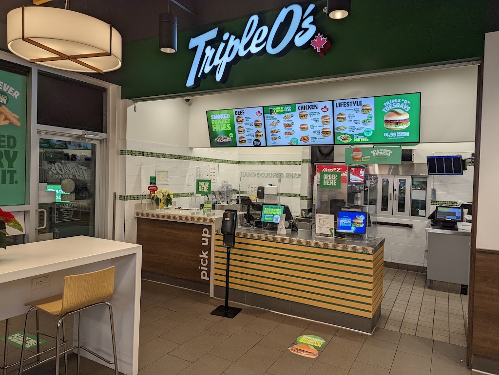Triple Os | 1520 Courtneypark Dr E, Mississauga, ON L5T 2C7, Canada | Phone: (905) 795-0300
