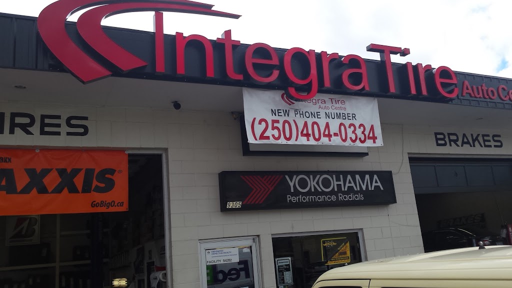 Integra Tire and Auto Centre | 9305 Jubilee Rd E, Summerland, BC V0H 1Z0, Canada | Phone: (250) 404-0334