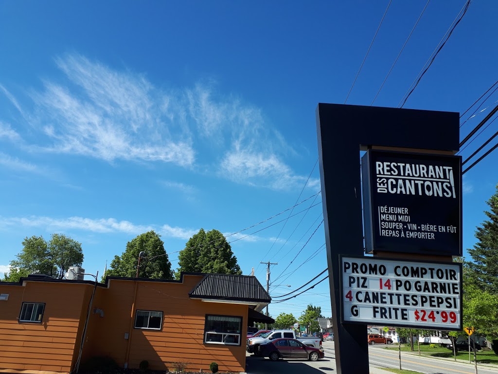 Restaurant des cantons | 370 2e Av, Weedon, QC J0B 3J0, Canada | Phone: (819) 877-2262