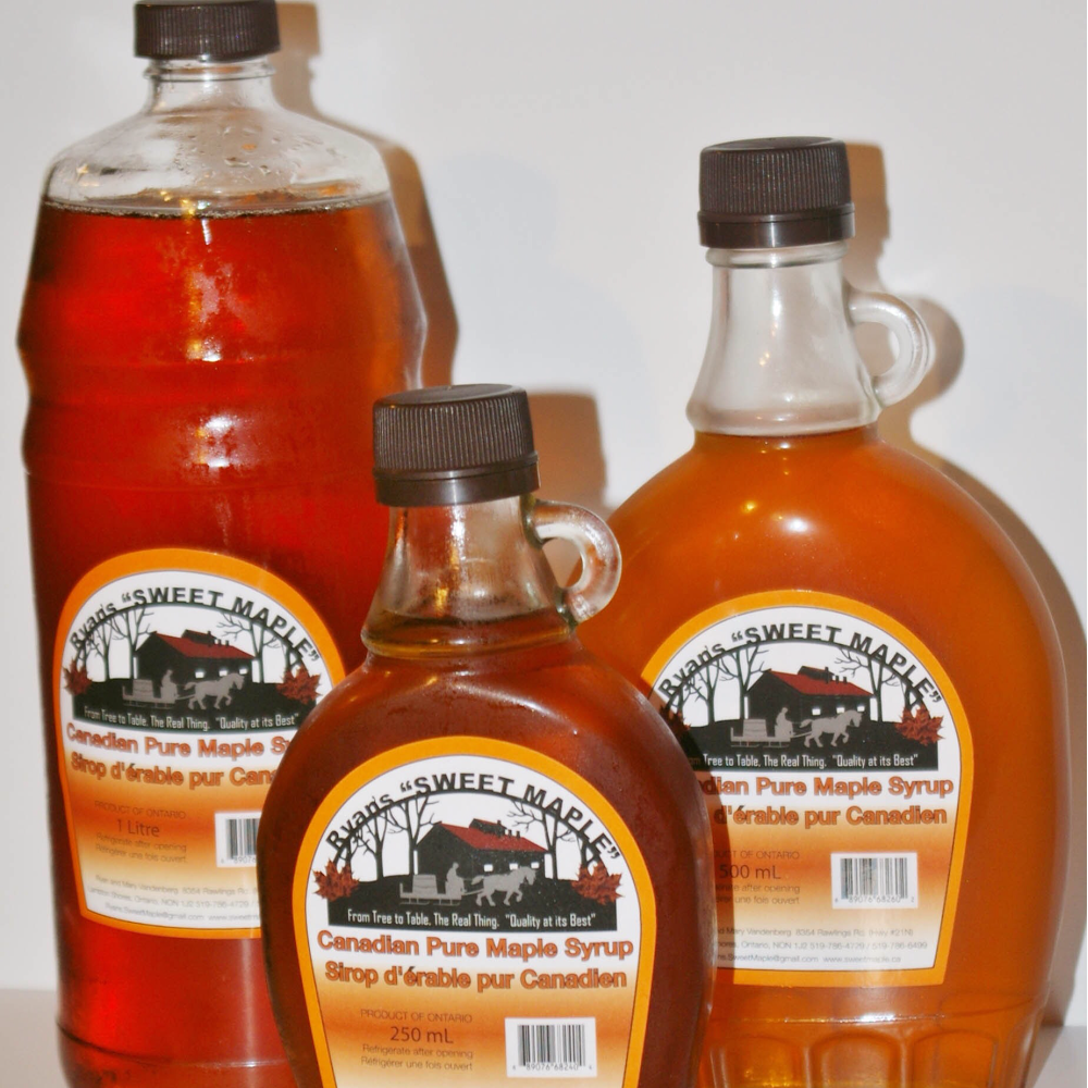 Ryans Sweet Maple | 8354 Rawlings Rd, Lambton Shores, ON N0N 1J2, Canada | Phone: (519) 786-6499