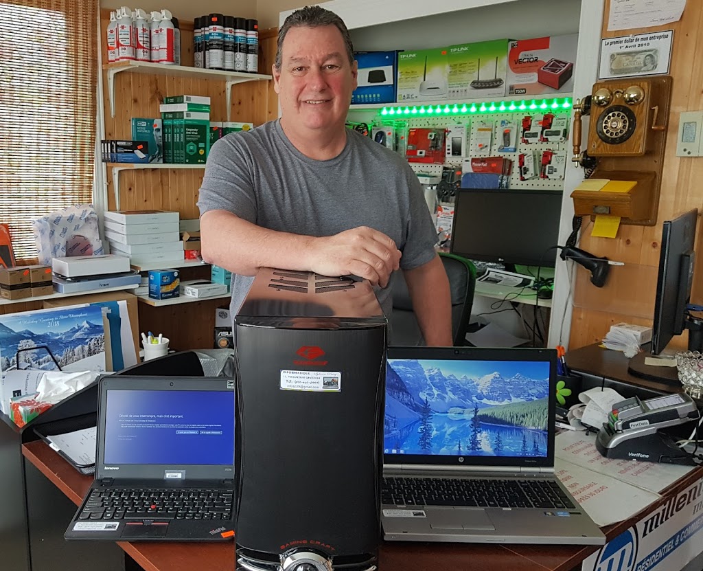 Informatique Sylvain Patry | 11 Rue Vaillancourt, Gracefield, QC J0X 1W0, Canada | Phone: (819) 463-0999