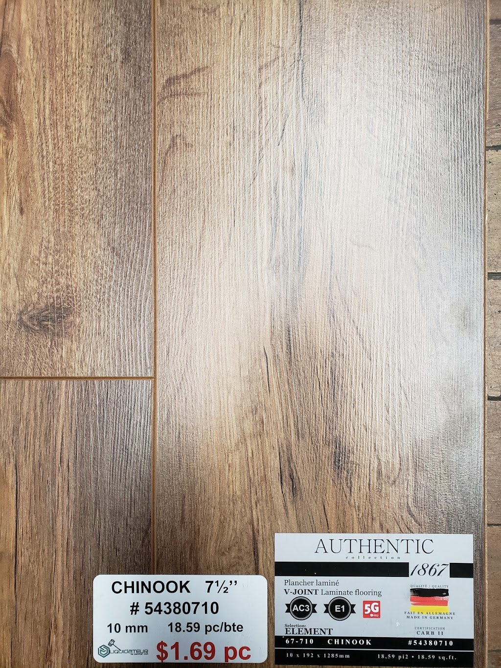 Liquidateur de Plancher | 3777 Rue La Fayette Ouest, Boisbriand, QC J7N 1N5, Canada | Phone: (514) 508-1351