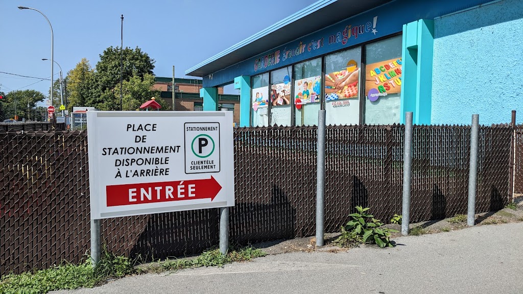 Nursery Grandir Cest Magique | 3897 Grande Allée, Saint-Hubert, QC J4T 2V8, Canada | Phone: (450) 656-3999