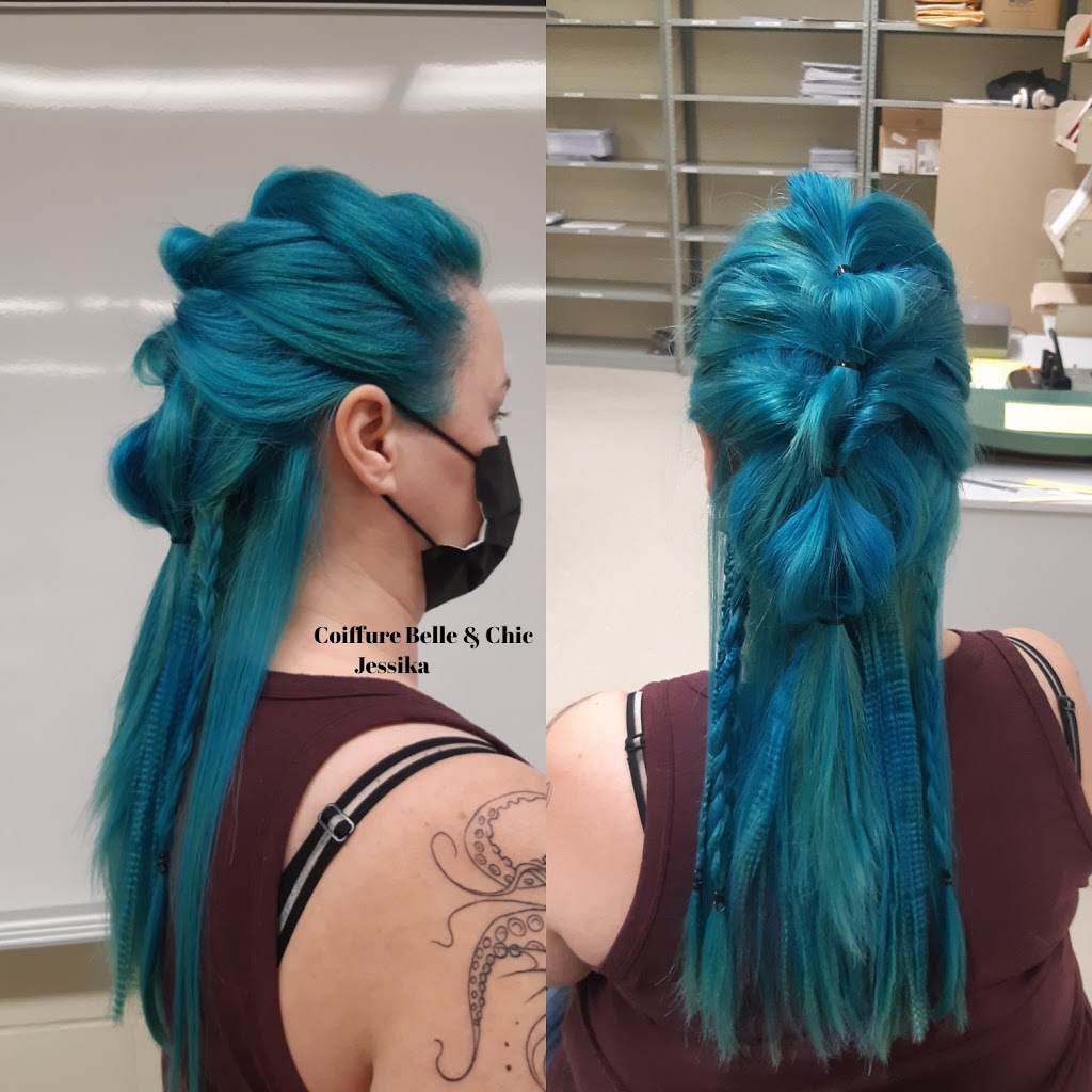 Coiffure Belle & Chic | 105 Route Philomène-thibodeau, Saint-Alban, QC G0A 3B0, Canada | Phone: (418) 284-1687