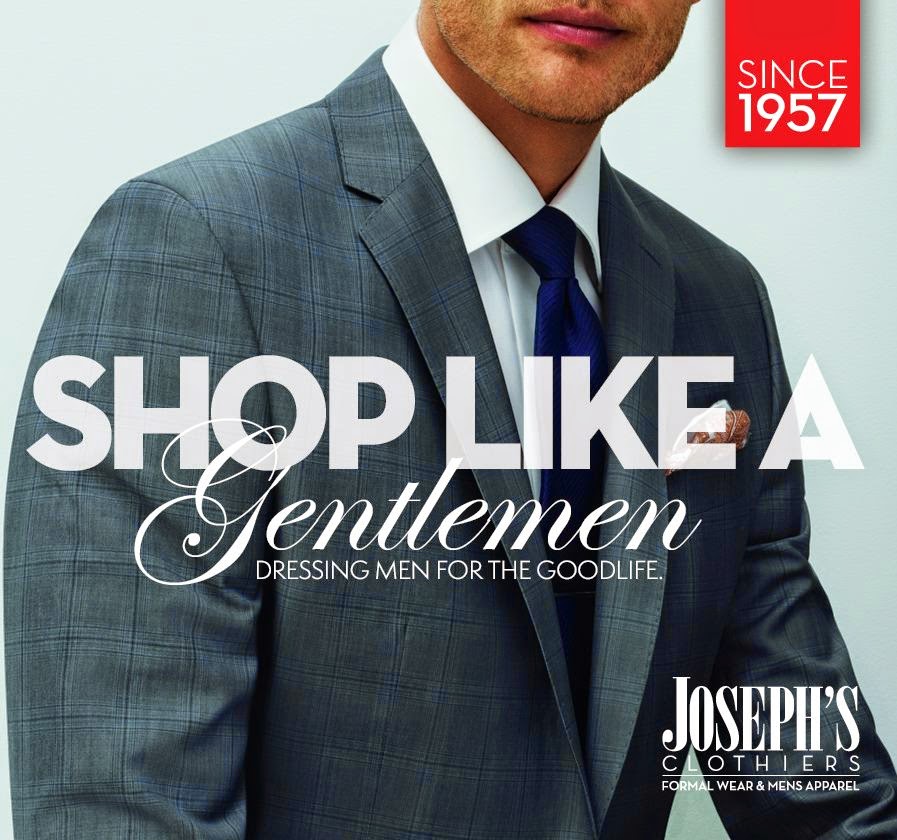 Josephs Clothiers | clothing store | 194 Wellington St, London, ON N6B 2L1, Canada | 5194382955 OR +1 519-438-2955