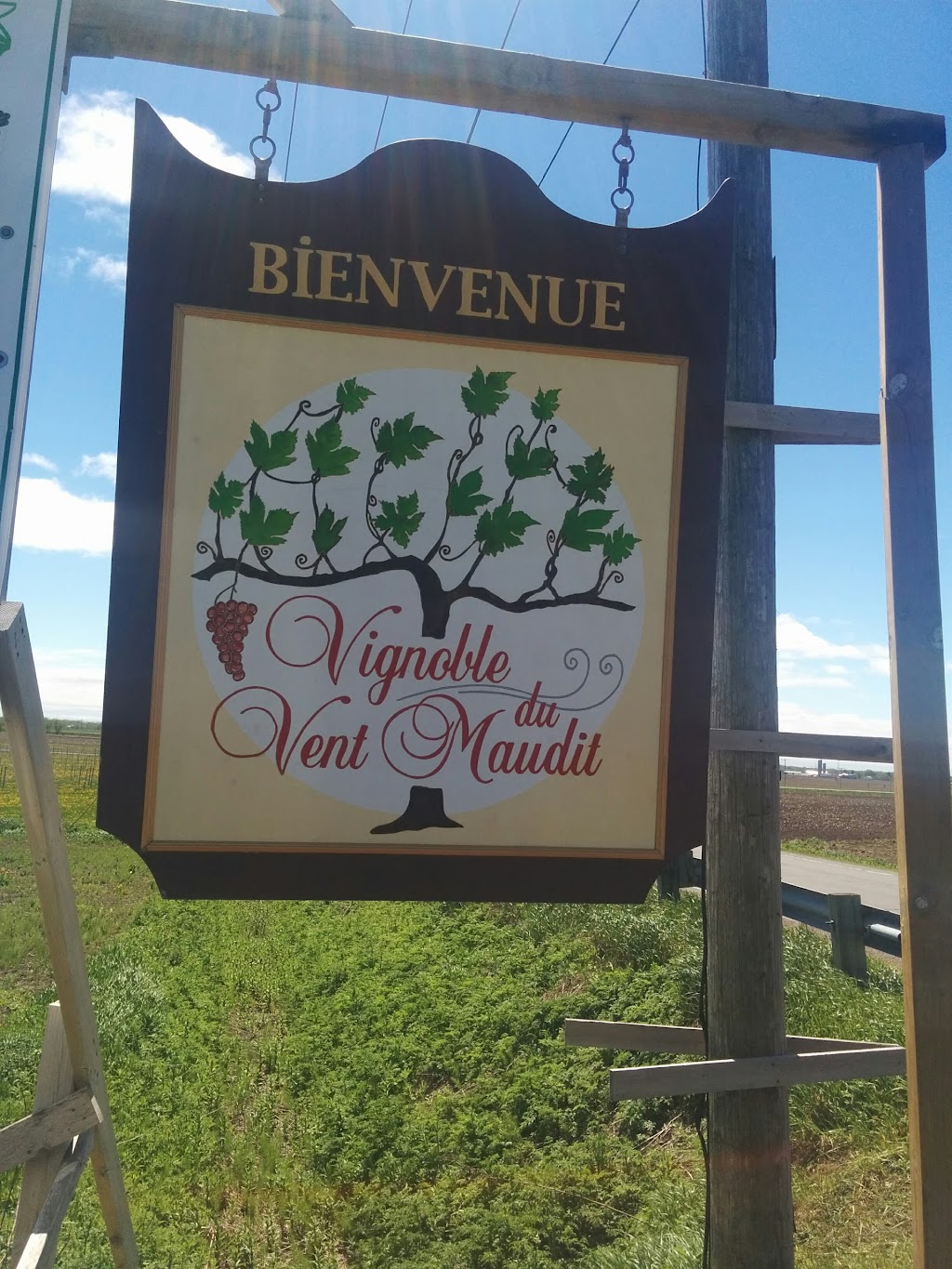 Vignoble du Vent Maudit | point of interest | 690 Rang Saint-Esprit, Berthierville, QC J0K 1A0, Canada | 4508032503 OR +1 450-803-2503