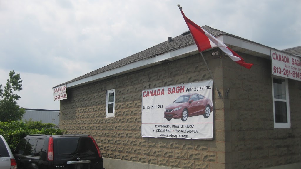 Canada Sagh Auto Sales | 1520 Michael St, Ottawa, ON K1B 3S1, Canada | Phone: (613) 261-8145