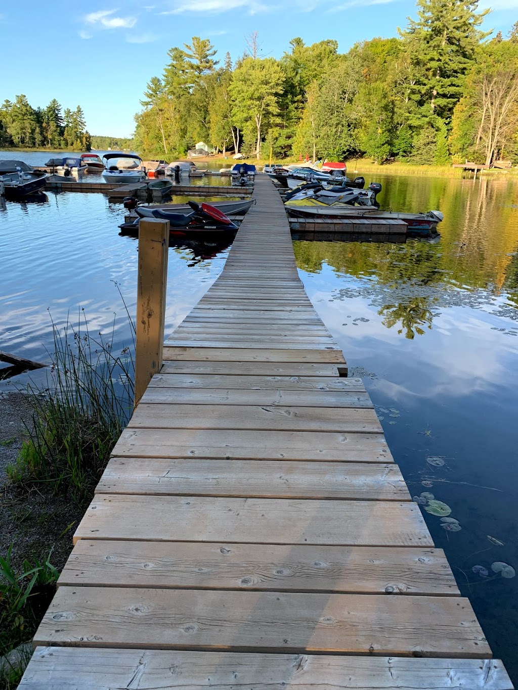 Trailer Park on the Bay | 7322 ON-35, Coboconk, ON K0M 1K0, Canada | Phone: (705) 454-8176