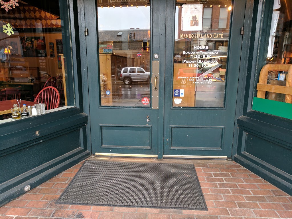 Mambo Italiano Cafe | 1303 12th St, Bellingham, WA 98225, USA | Phone: (360) 734-7677