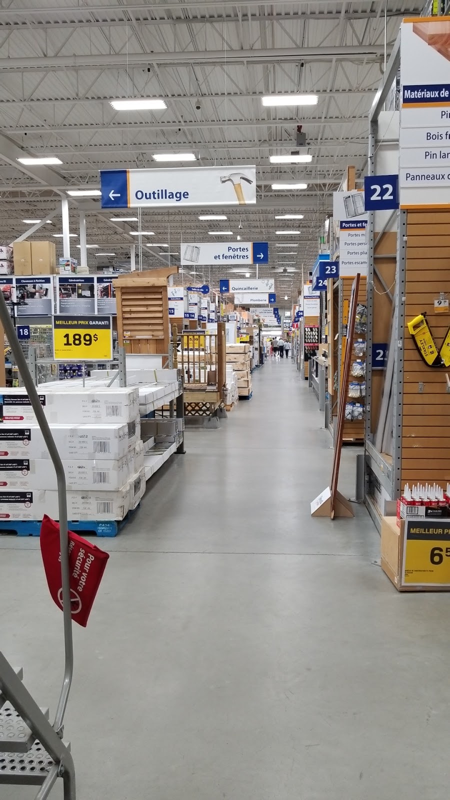 Lentrepôt RONA | 170 Rue Moreau, Saint-Jean-sur-Richelieu, QC J2W 2M4, Canada | Phone: (450) 359-4695