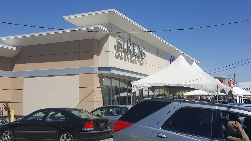 Sirens | 92-96 Orfus Rd Unit #145/170, North York, ON M6A 1L9, Canada | Phone: (416) 783-1846
